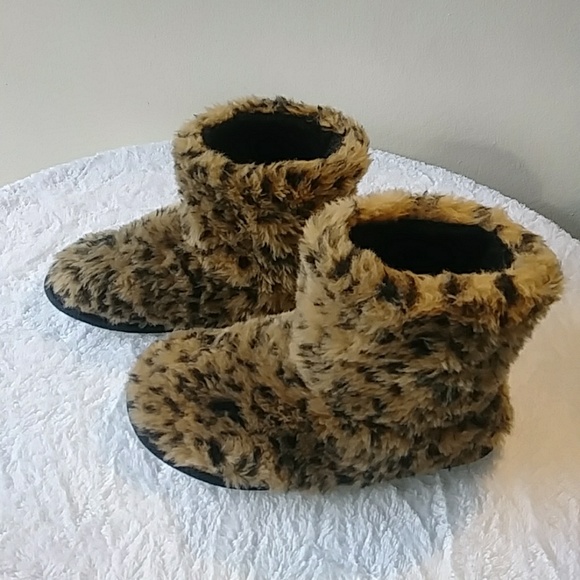 Rocket Dog Shoes - Rocket Dog Leopard Comfy Ankle Boots Sz 7